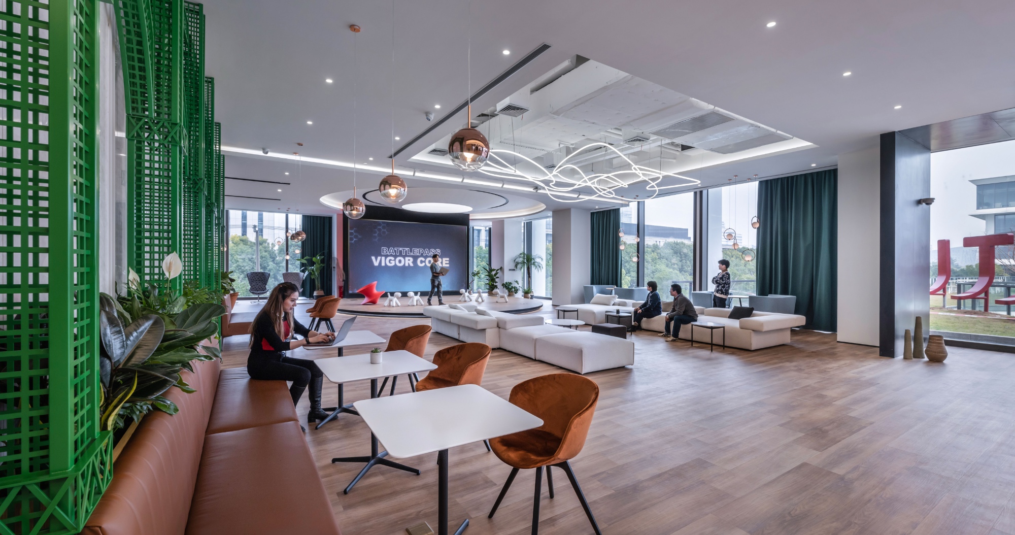 Communal space lilith-games-office-6
