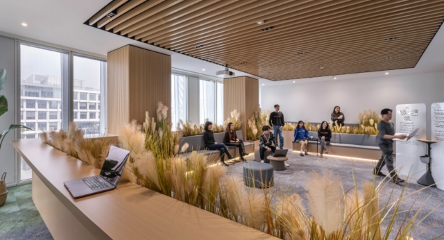 A Tour of Lilith Games’ New Shanghai Office