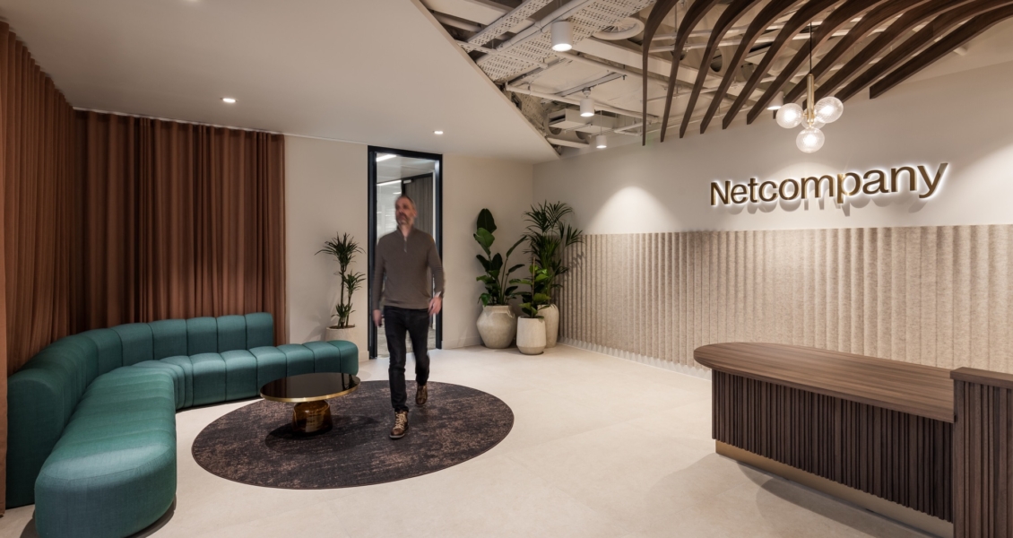 A Look Inside Netcompany’s New London Office