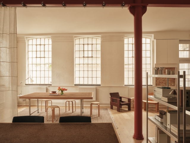 A Peek Inside SALT’s New London Office