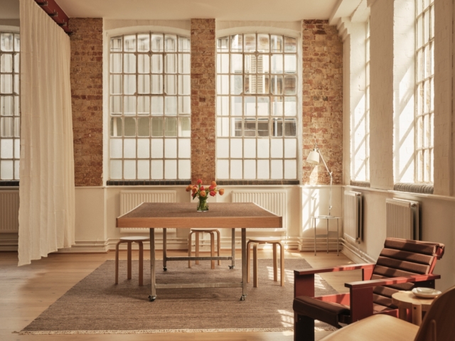 A Peek Inside SALT’s New London Office