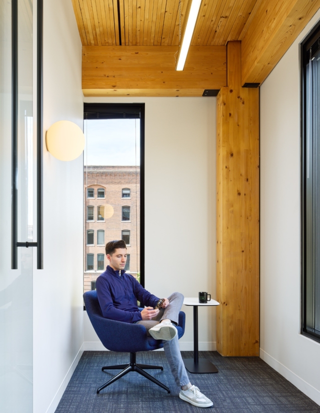 A Tour of Craig-Hallum’s New Minneapolis Office