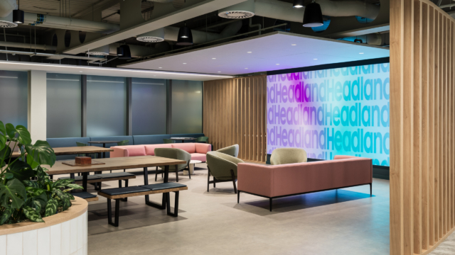 A Look Inside Headland’s New London Office