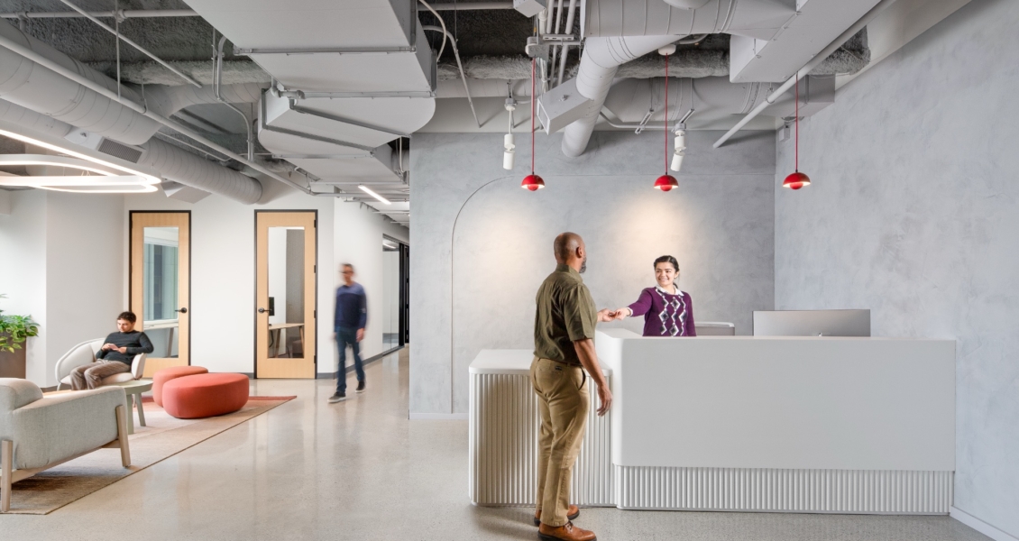A Look Inside McCarthy’s New San Francisco Office