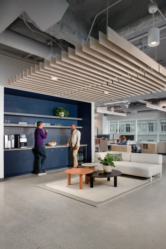 A Look Inside McCarthy’s New San Francisco Office