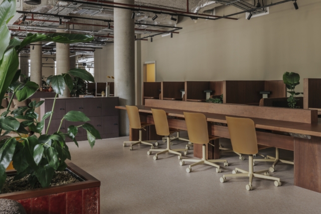 A Tour of Meadow’s New London Coworking Space