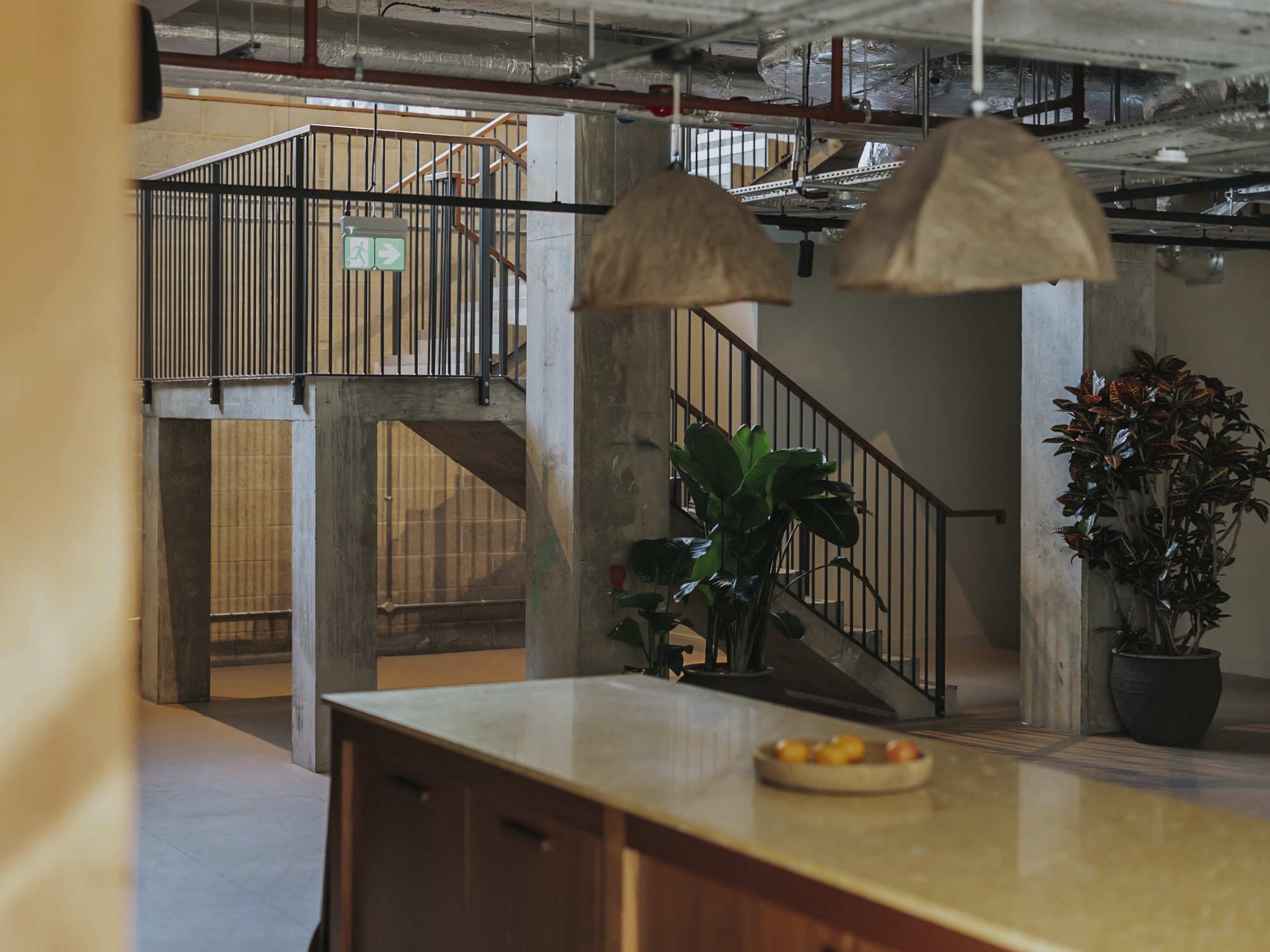 Kitchen / Communal space meadow-office-41