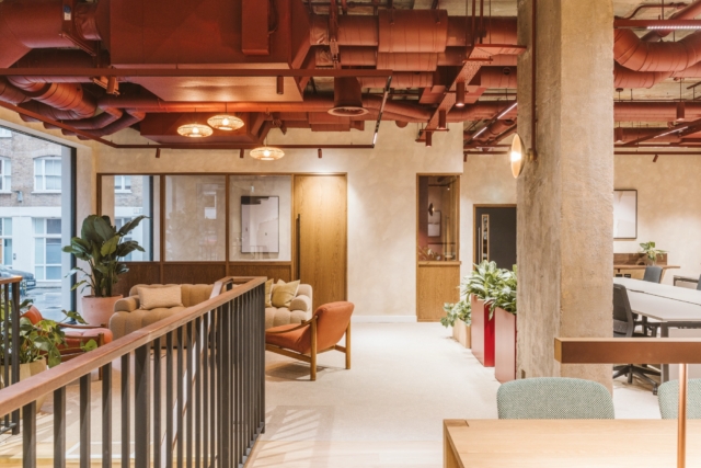 A Look Inside One Smart’s Place’s New London Office