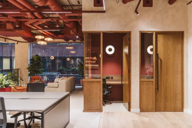 A Look Inside One Smart’s Place’s New London Office