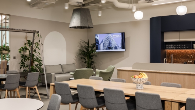 A Look Inside PRI’s New London Office