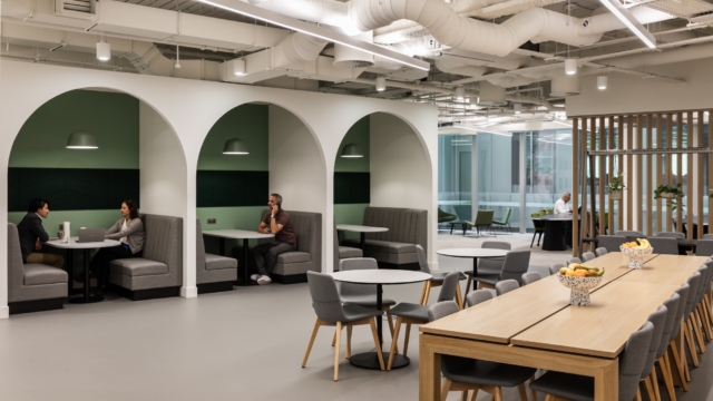 A Look Inside PRI’s New London Office