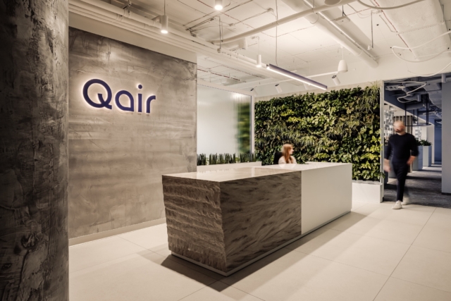 A Tour of Qair’s New Wroclaw Office