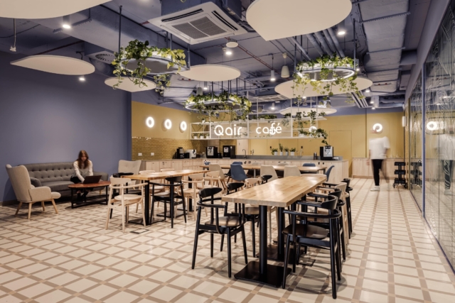A Tour of Qair’s New Wroclaw Office