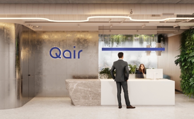A Tour of Qair’s New Wroclaw Office