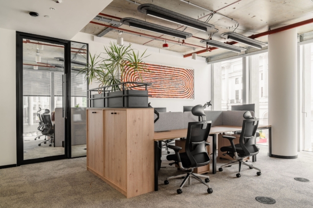 Inside Rock Capital’s New Warsaw Office