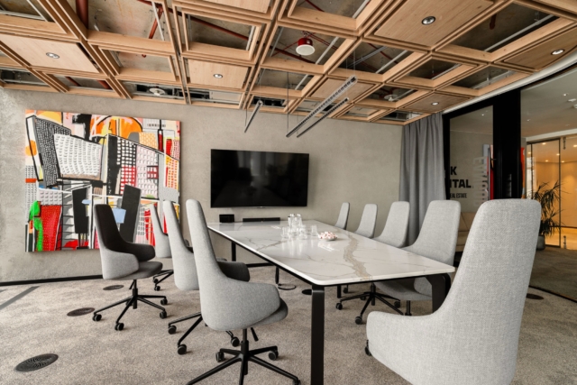 Inside Rock Capital’s New Warsaw Office