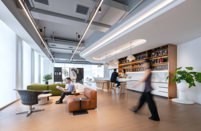 A Look Inside Steelcase’s New Hangzhou Office