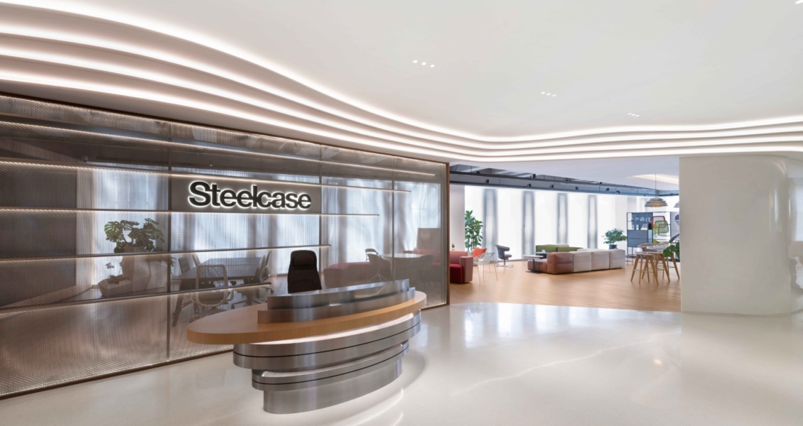 A Look Inside Steelcase’s New Hangzhou Office