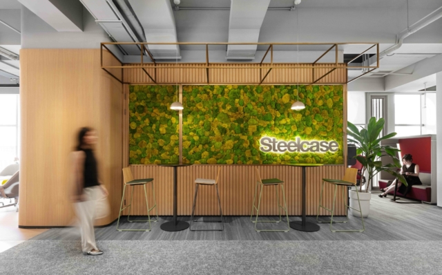 A Look Inside Steelcase’s New Hangzhou Office