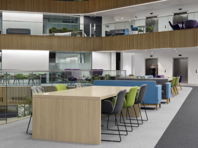 Inside Ingenuity House’s New Birmingham Coworking Space