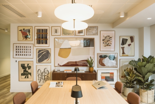 Inside Private Company Offices in Birmingham