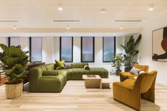 Inside Private Company Offices in Birmingham