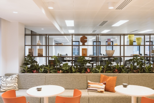 Inside Private Company Offices in Birmingham