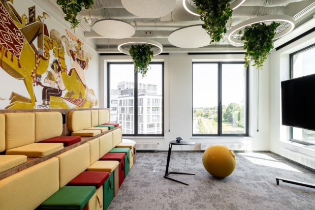 A Tour of KRUK’s New Wroclaw Office