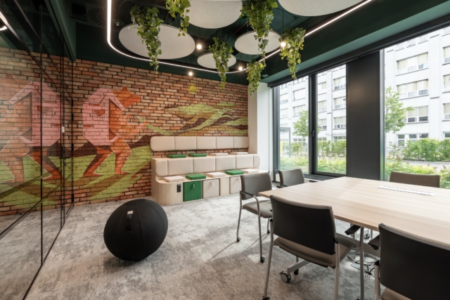 A Tour of KRUK’s New Wroclaw Office