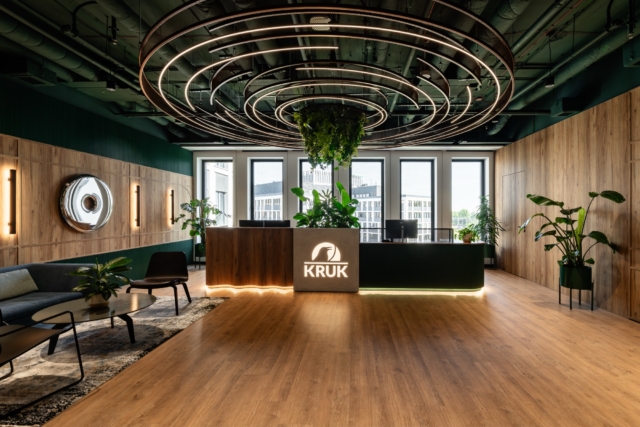 A Tour of KRUK’s New Wroclaw Office