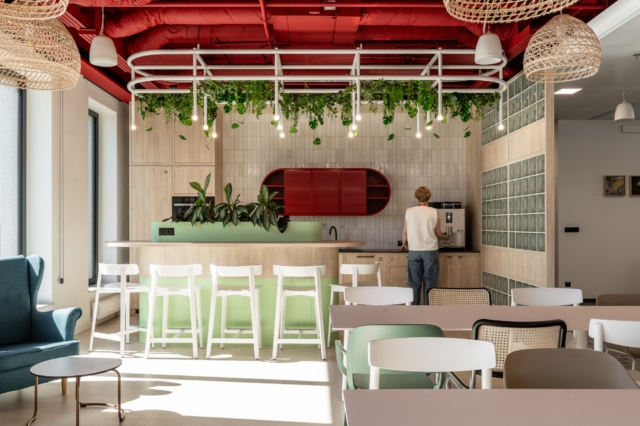 A Tour of KRUK’s New Wroclaw Office