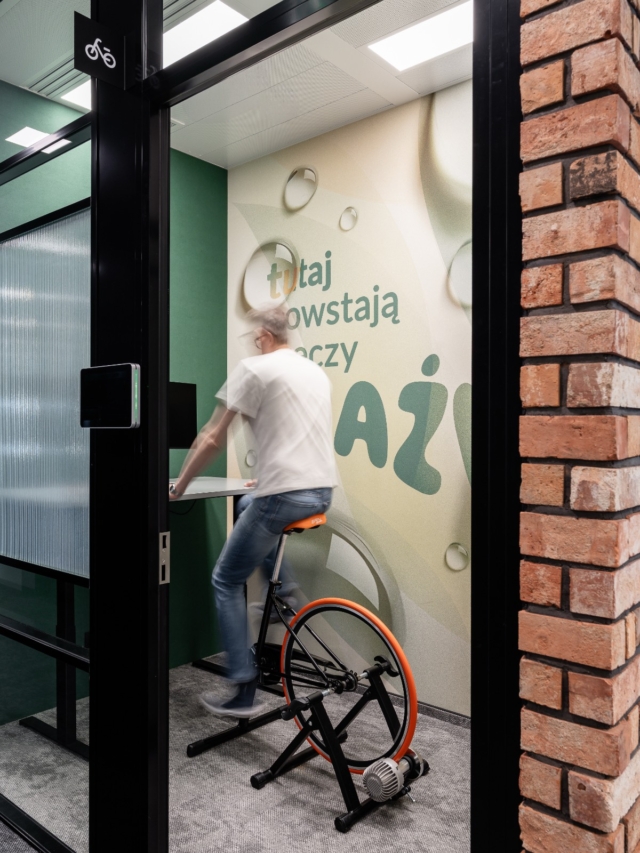 A Tour of KRUK’s New Wroclaw Office
