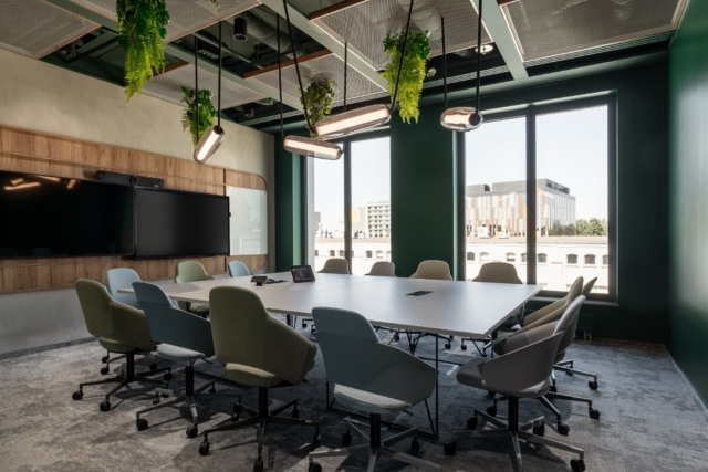 A Tour of KRUK’s New Wroclaw Office
