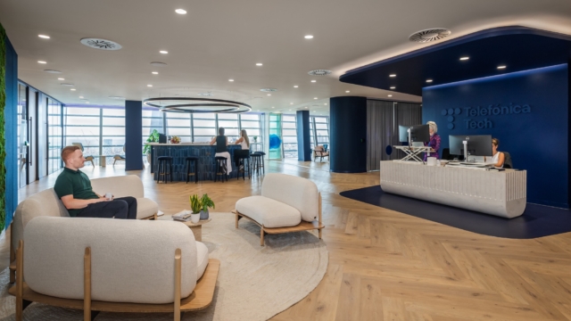 Inside Telefónica Tech’s New London Office
