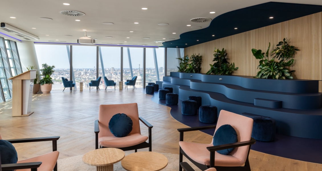 Inside Telefónica Tech’s New London Office