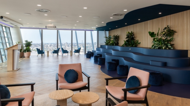 Inside Telefónica Tech’s New London Office