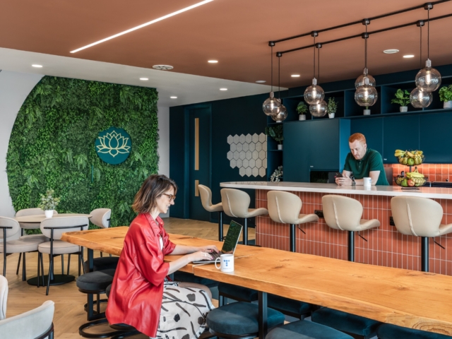 Inside Telefónica Tech’s New London Office