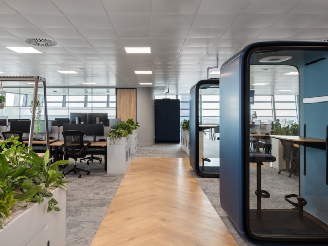 Inside Telefónica Tech’s New London Office