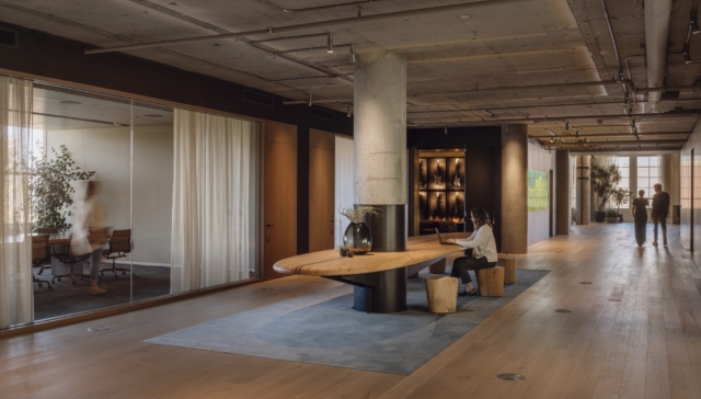 A Tour of Confidential Investment Firm Offices in San Francisco