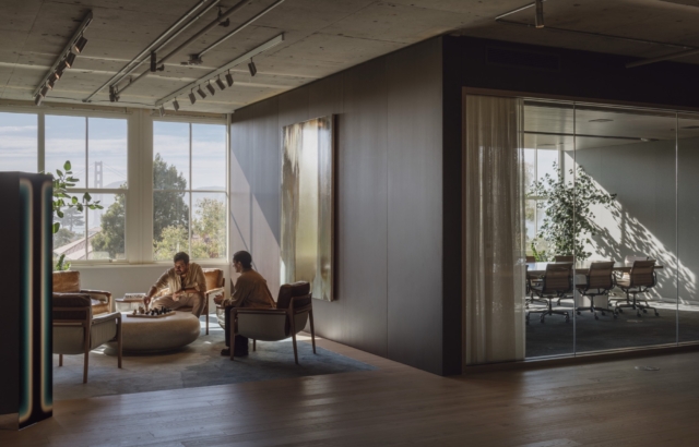A Tour of Confidential Investment Firm Offices in San Francisco