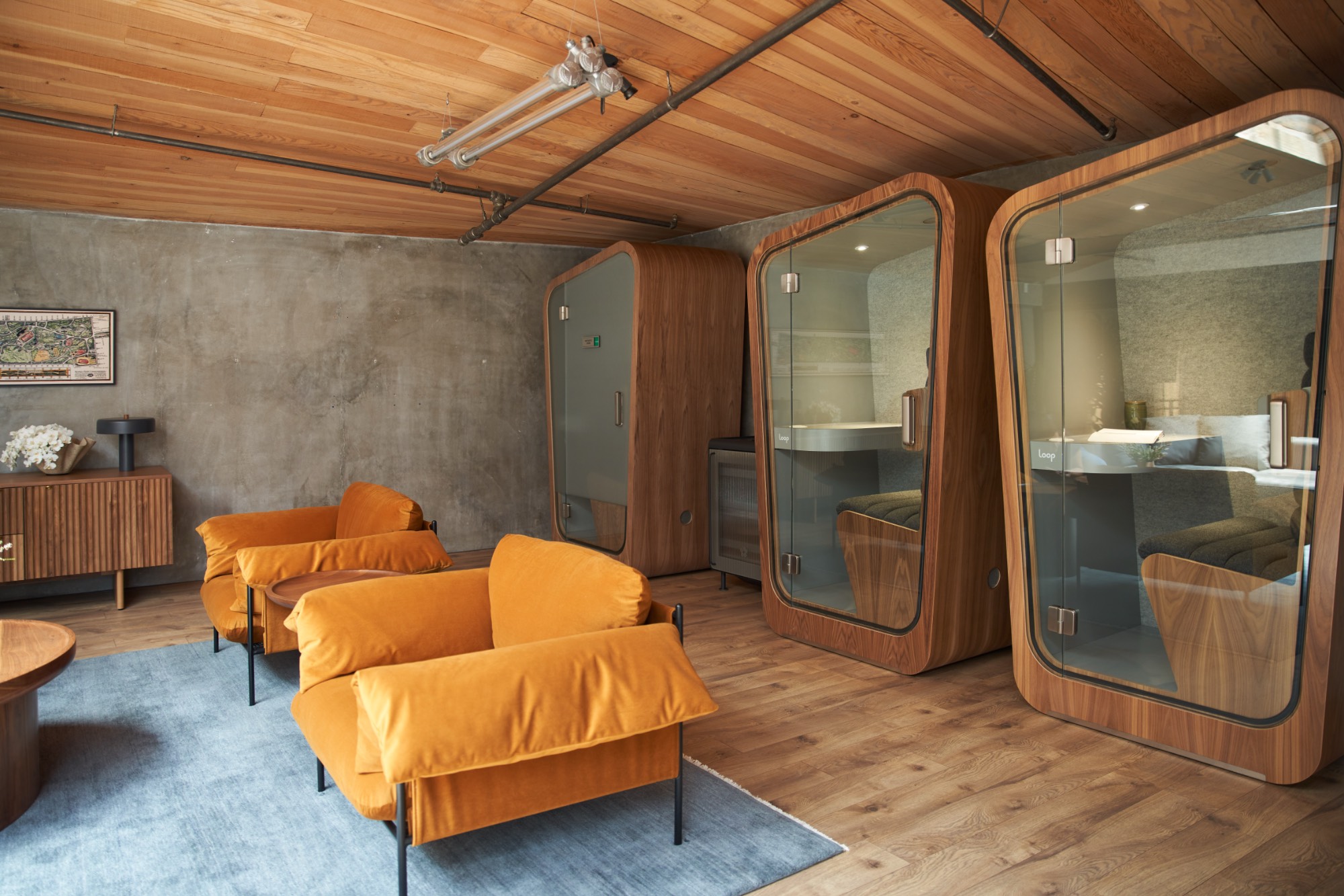 Meeting pods footwork-m2