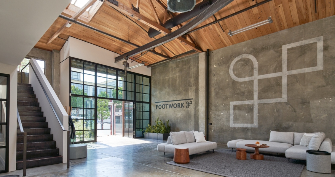 A Tour of Footwork’s New San Francisco Office