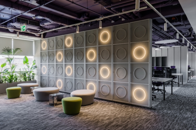 Inside Private Investment Company Offices in Bucharest