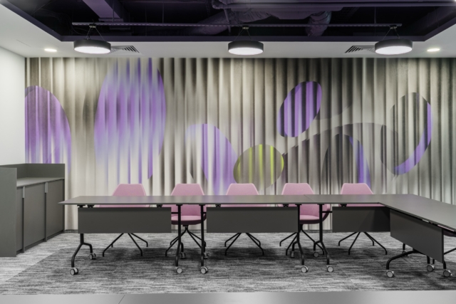 Inside Private Investment Company Offices in Bucharest