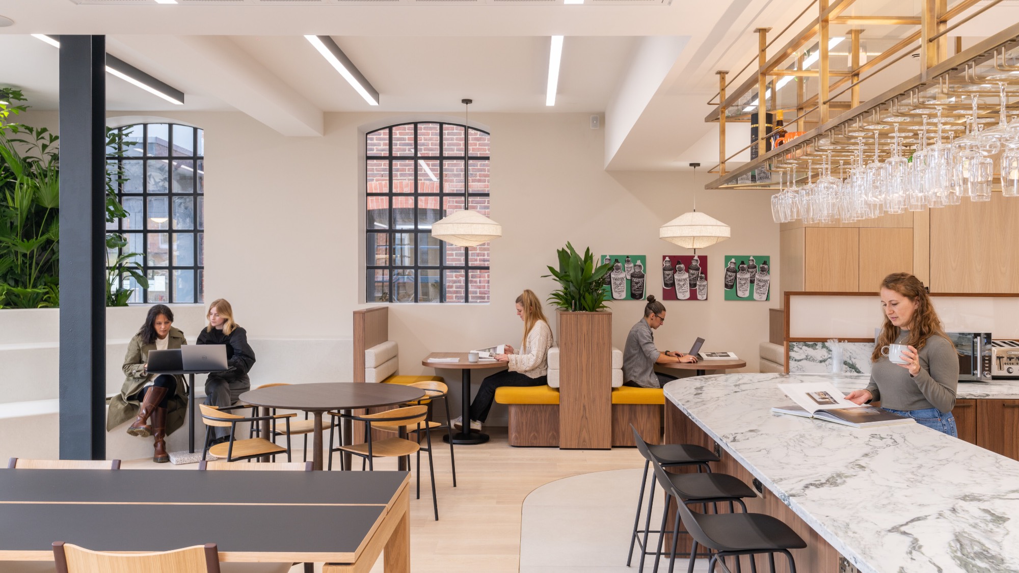 Communal space oktra-guildford-office-1