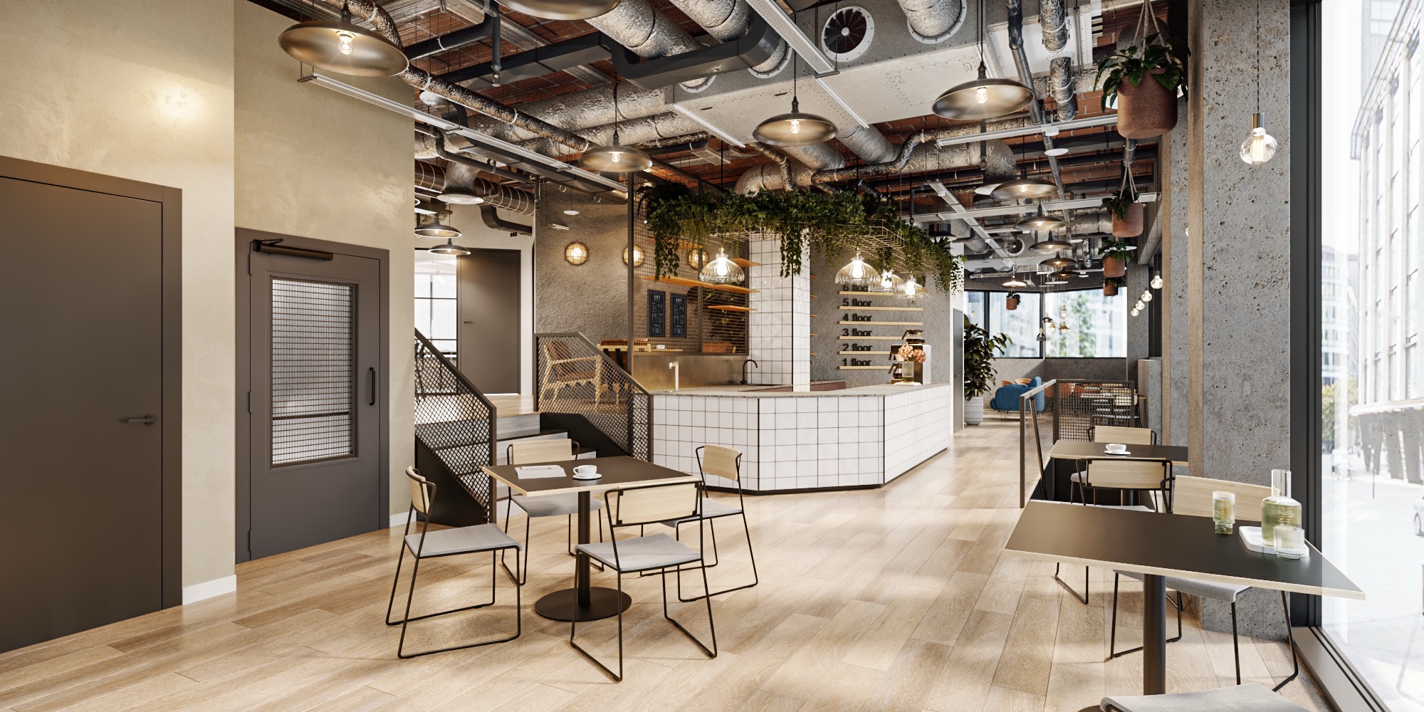 Communal space techspace-returns-to-op-for-london-coworking-transformation-1