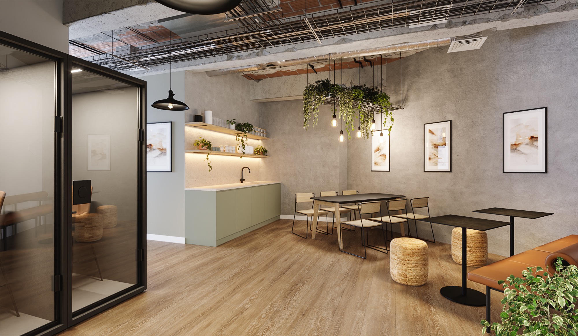 Communal space techspace-returns-to-op-for-london-coworking-transformation-2