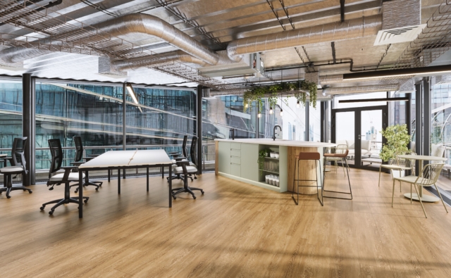 A Look Inside Techspace’s New London Office
