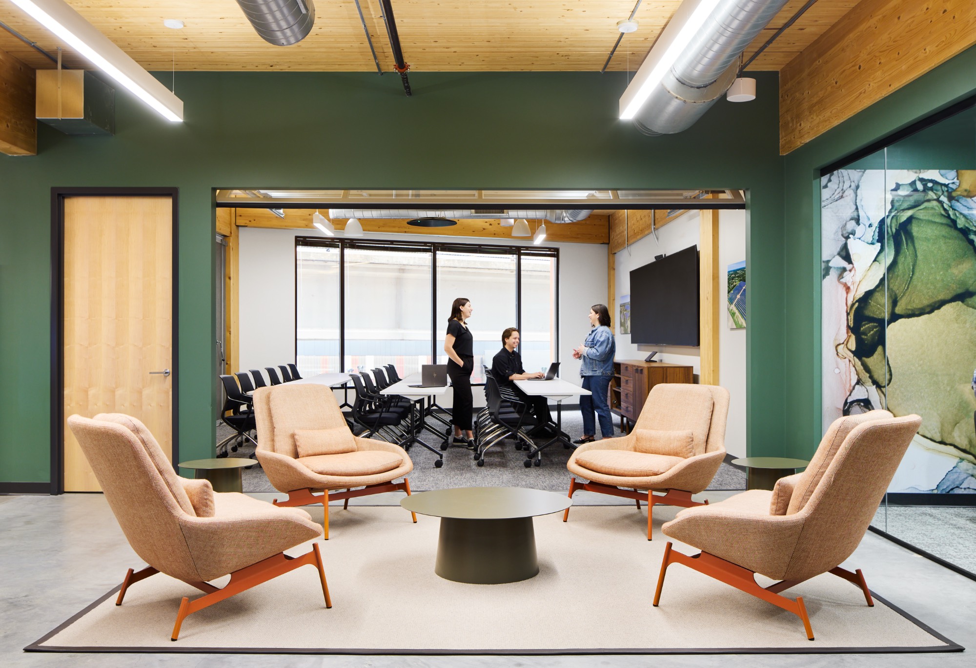 Lounge / Meeting room Corey Gaffer