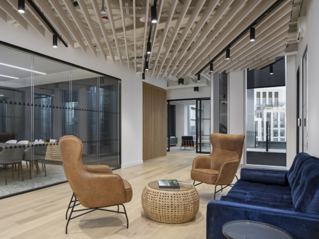 Inside Acrisure’s New London Office